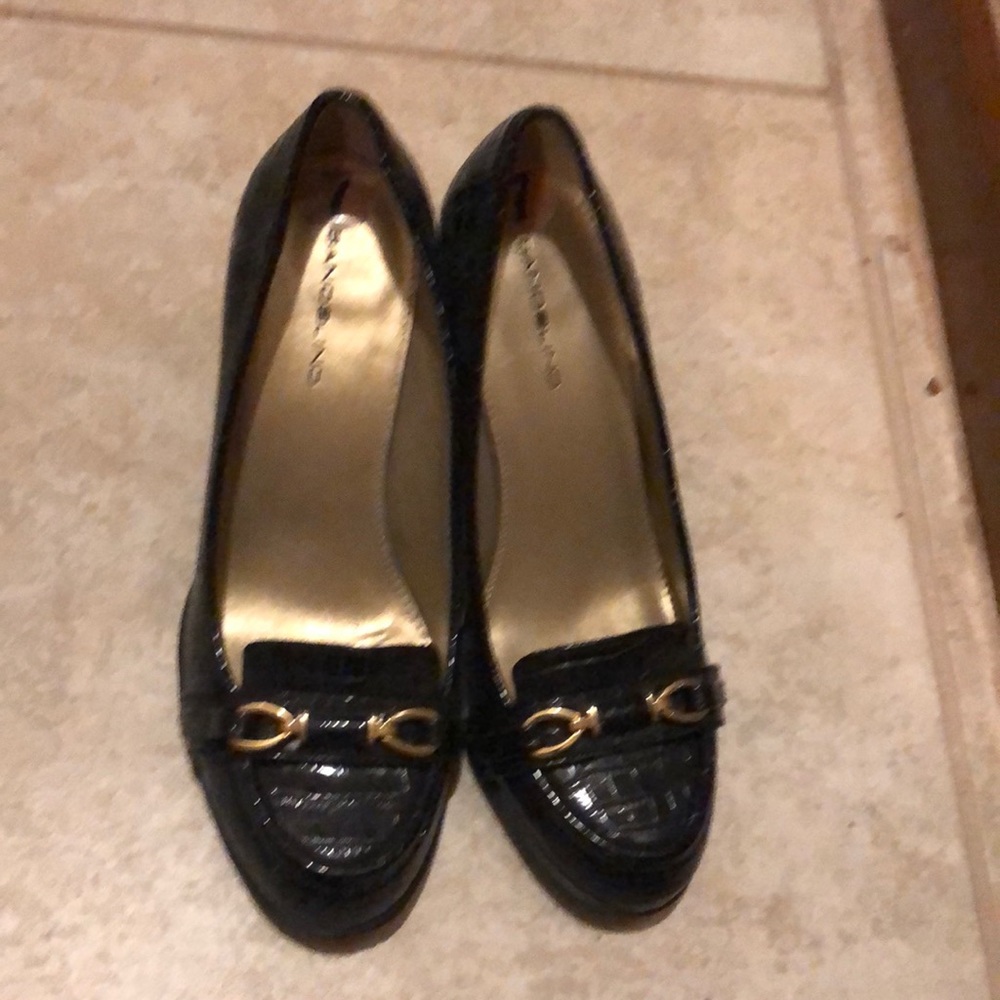 Black Professional Shoes